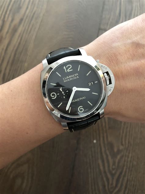 lost panerai watch